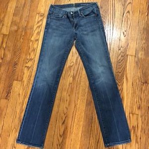 Seven For All Man Kind jeans straight leg